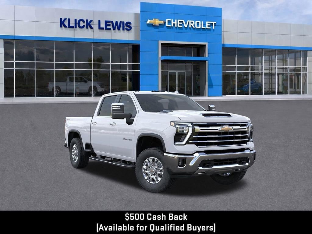 New 2026 Chevrolet Silverado 2500 LTZ AWD/4WD image 1