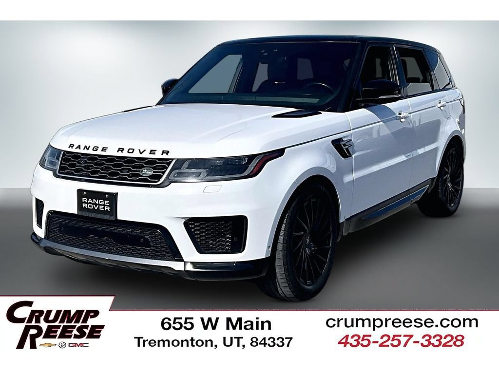 Used 2018 Land Rover Range Rover Sport HSE
