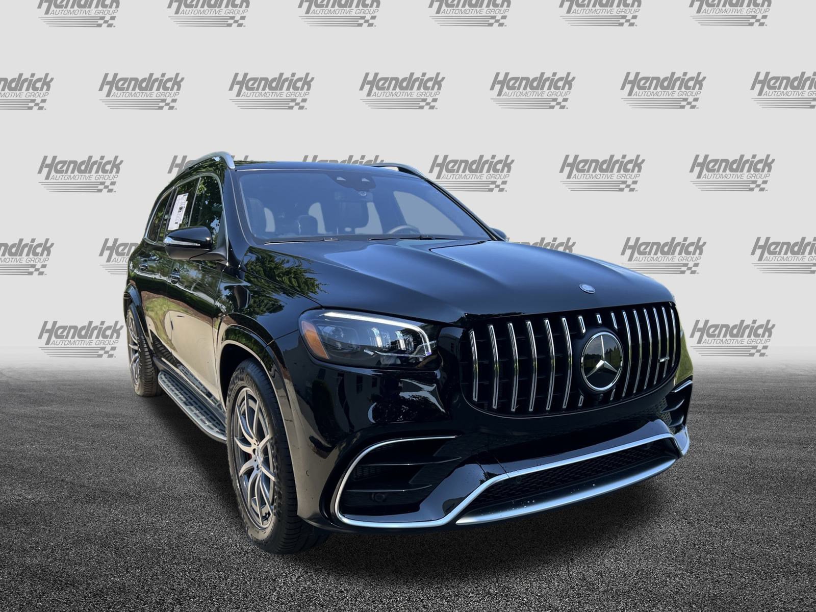 New 2026 Mercedes-Benz GLS 63 AMG 4MATIC image 2