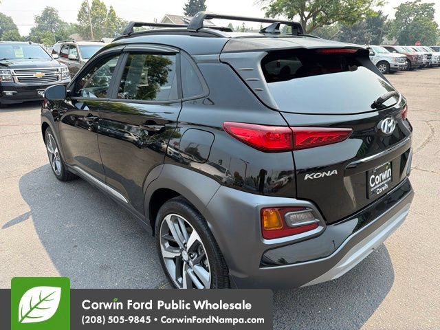 Used 2020 Hyundai Kona Limited AWD/4WD image 7