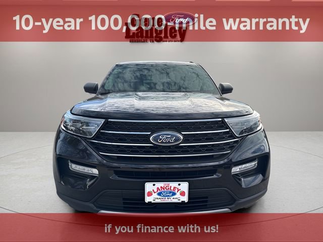Used 2023 Ford Explorer XLT w/ Equipment Group 202A AWD/4WD image 3