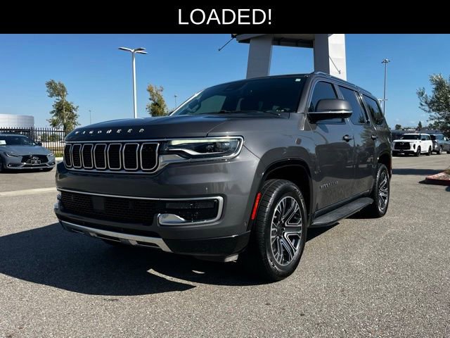 Used 2022 Jeep Wagoneer Series III w/ Flexible Seating Group