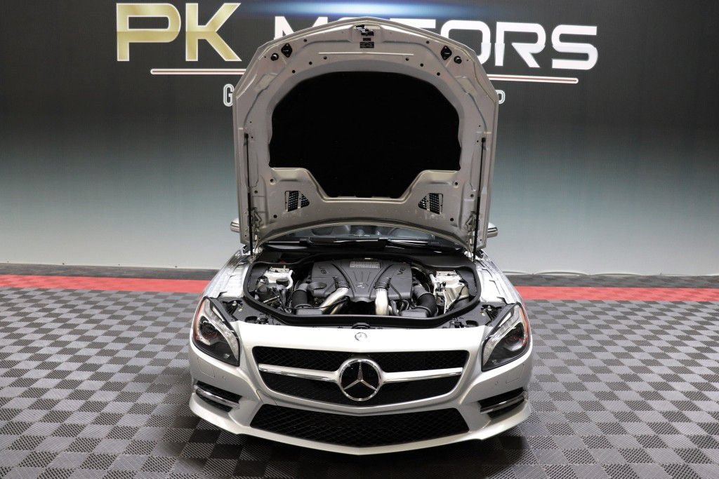 Used 2014 Mercedes-Benz SL 550 w/ Driver Assistance Package image 86