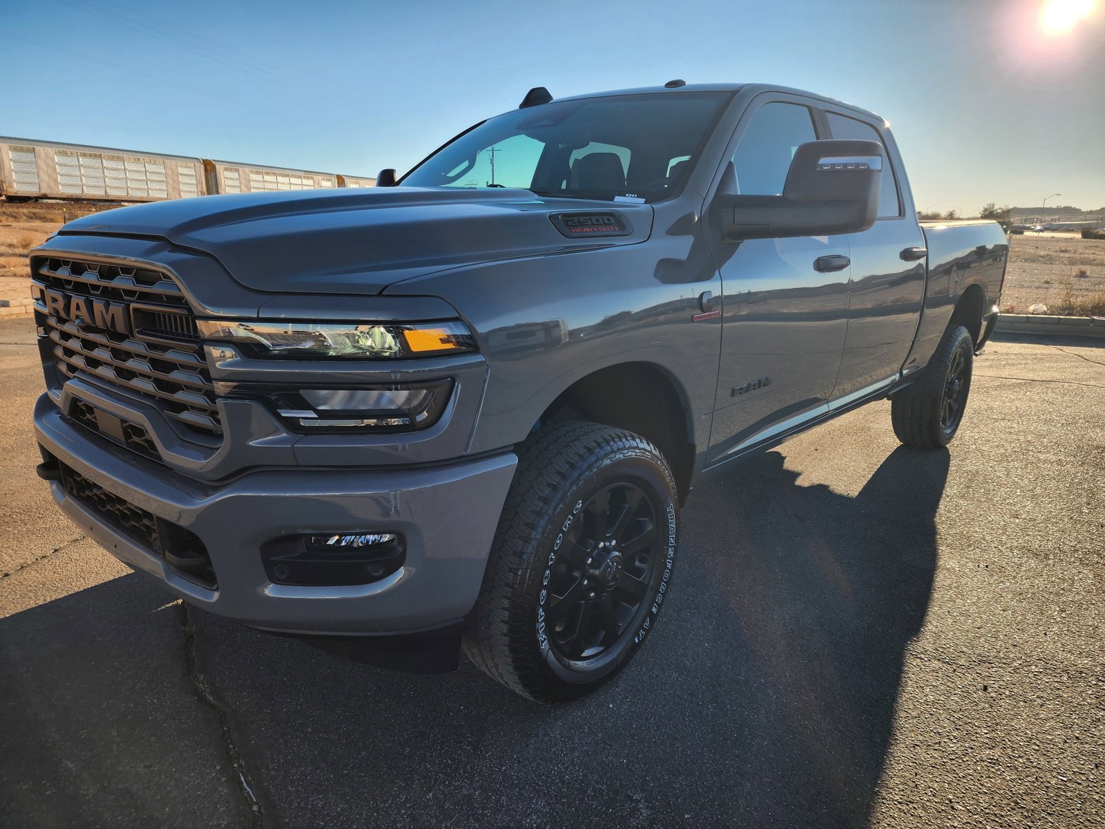 New 2026 RAM 2500 Big Horn image 3