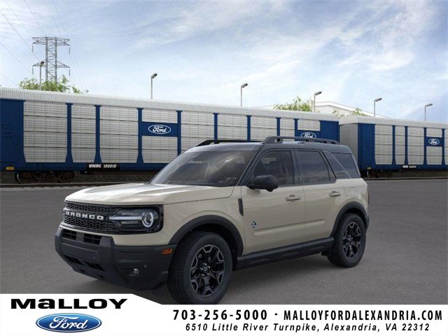 New 2025 Ford Bronco Sport Outer Banks w/ Outer Banks Tech Package+ image 1