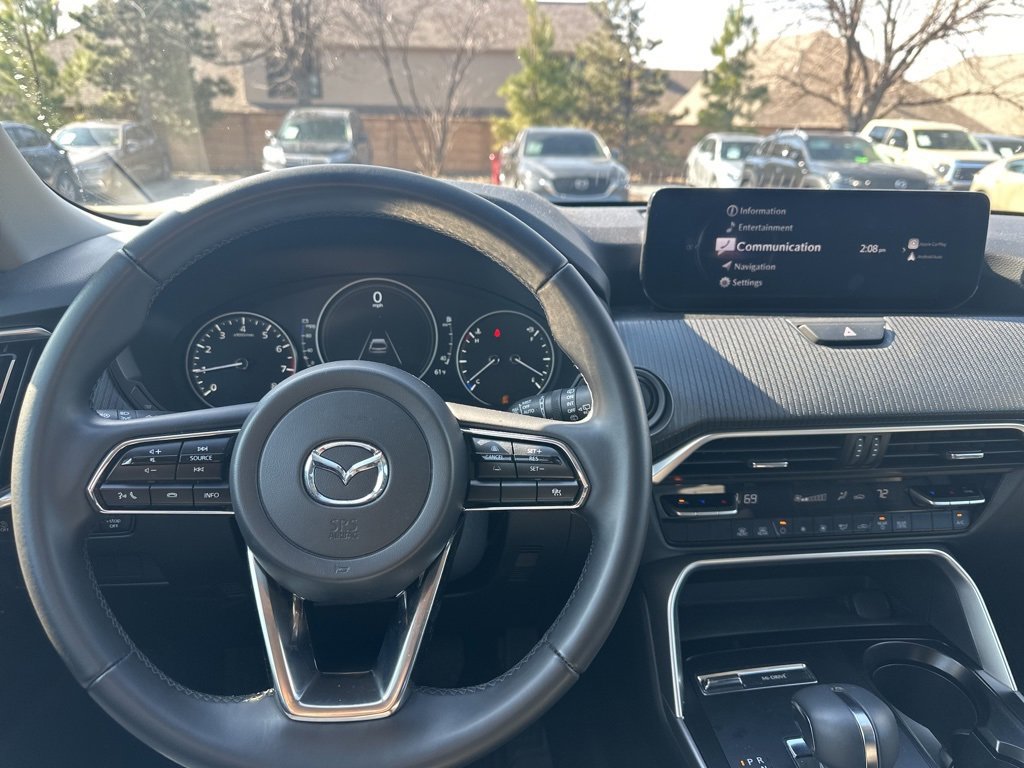 Used 2025 MAZDA CX-90 3.3 Turbo w/ Select Package image 8