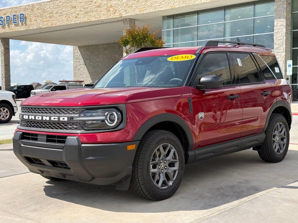 New 2025 Ford Bronco Sport Big Bend AWD/4WD image 45