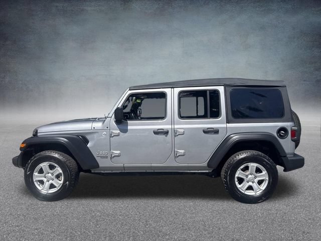 Used 2019 Jeep Wrangler Unlimited Sport S AWD/4WD image 10