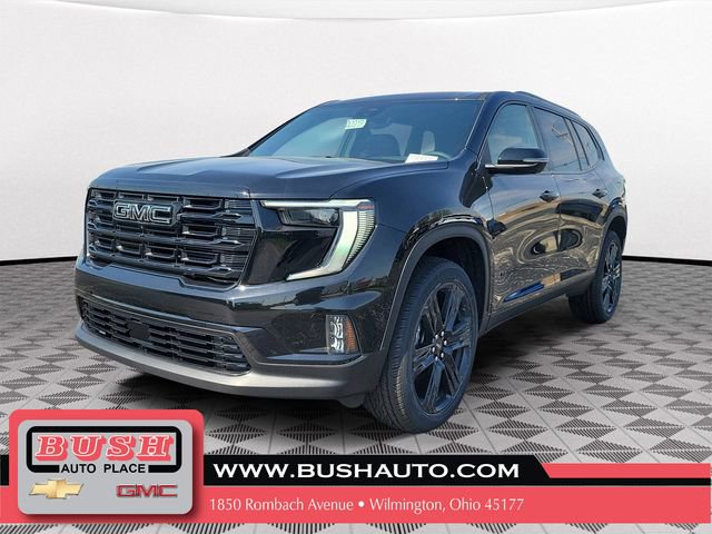 New 2026 GMC Acadia Elevation image 2