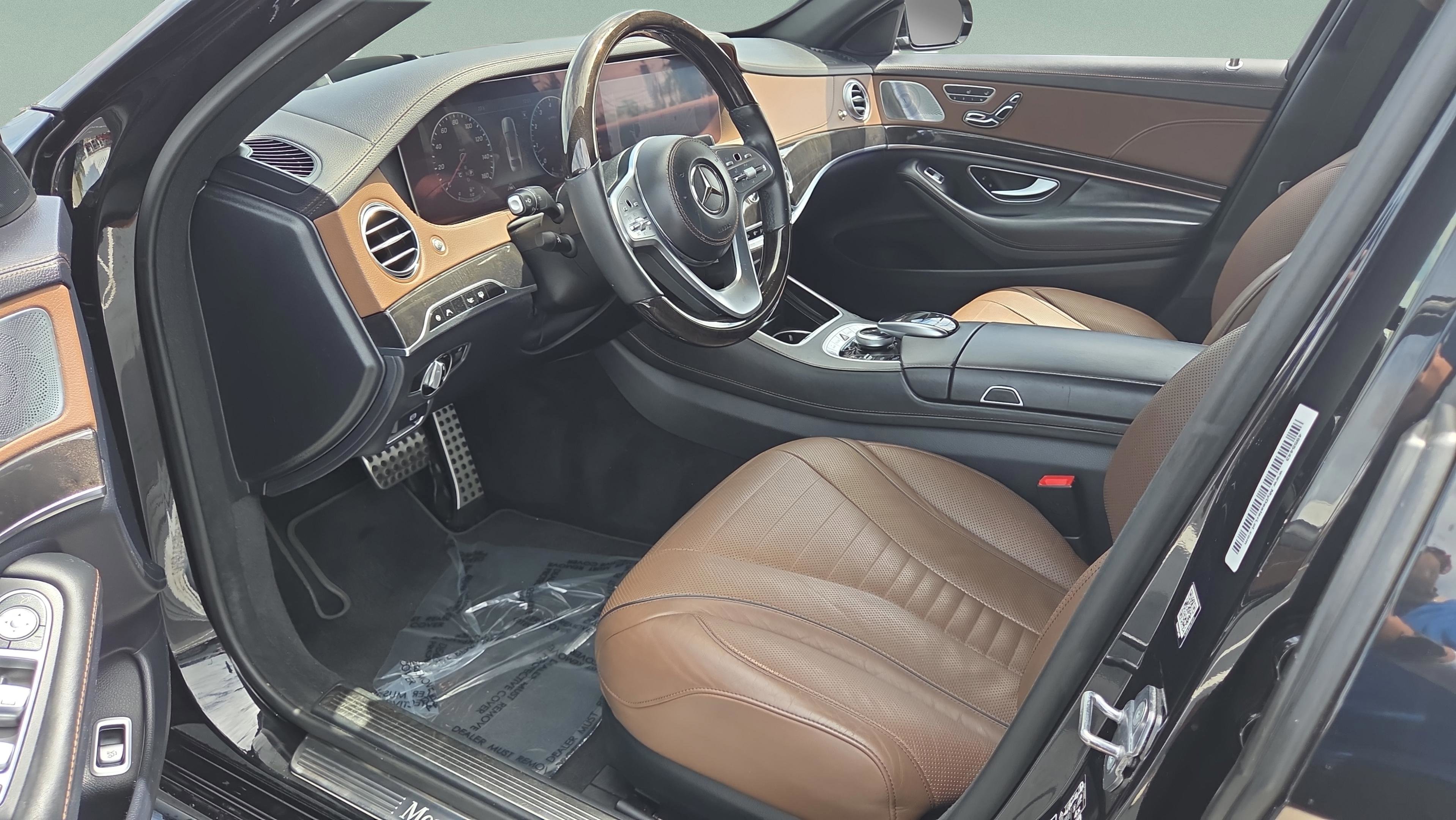 Used 2020 Mercedes-Benz S 560 Sedan image 9