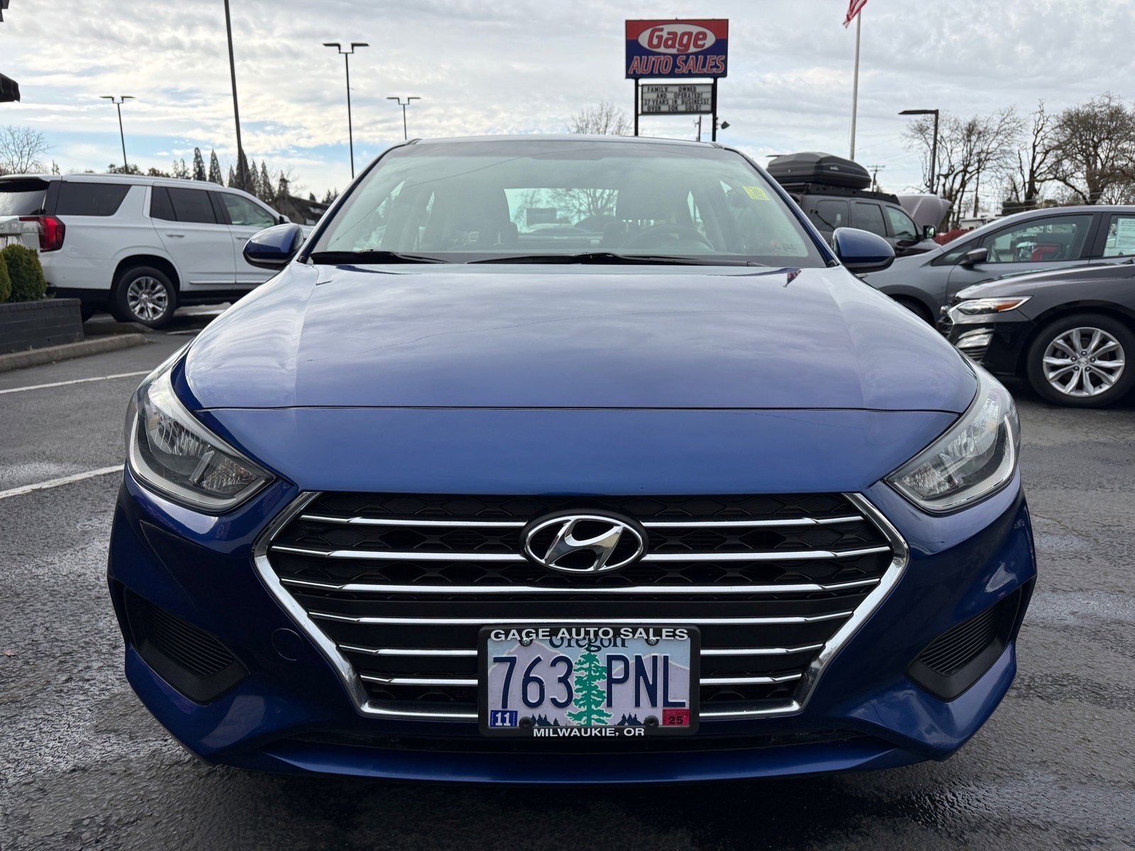 Used 2021 Hyundai Accent SE FWD image 10