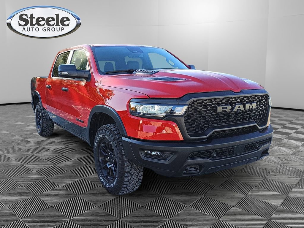 Certified 2025 RAM 1500 Rebel w/ Rebel Level 1 Equipment Group image 7