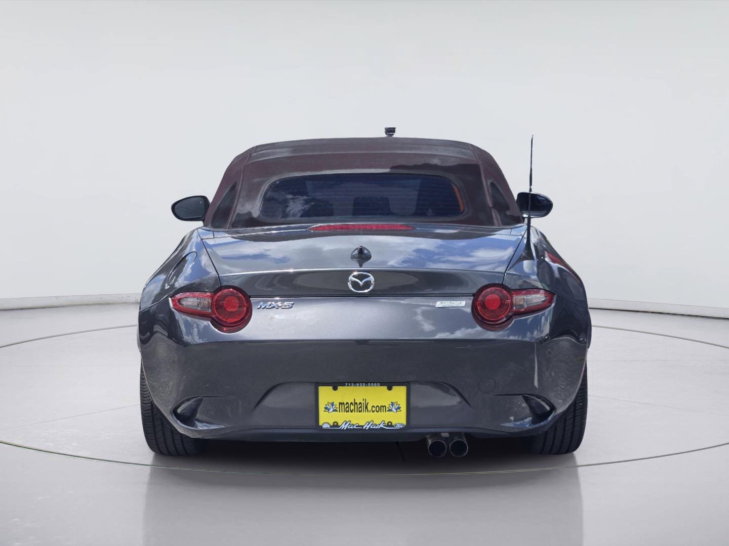 Used 2018 MAZDA MX-5 Miata Grand Touring RWD image 7