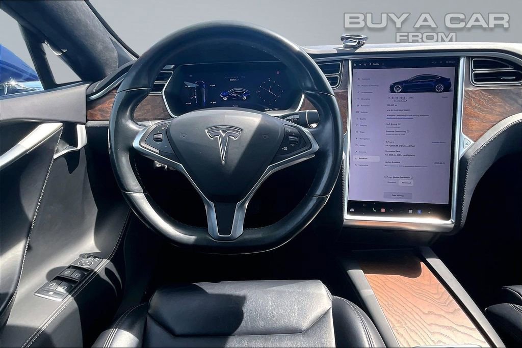 Used 2017 Tesla Model S 100D AWD/4WD image 5