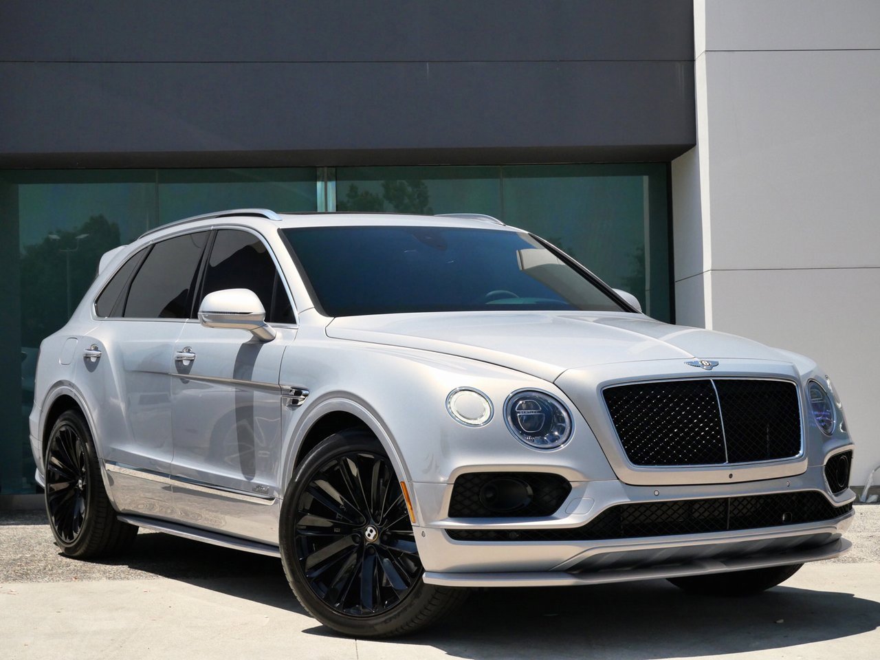 Certified 2020 Bentley Bentayga Speed