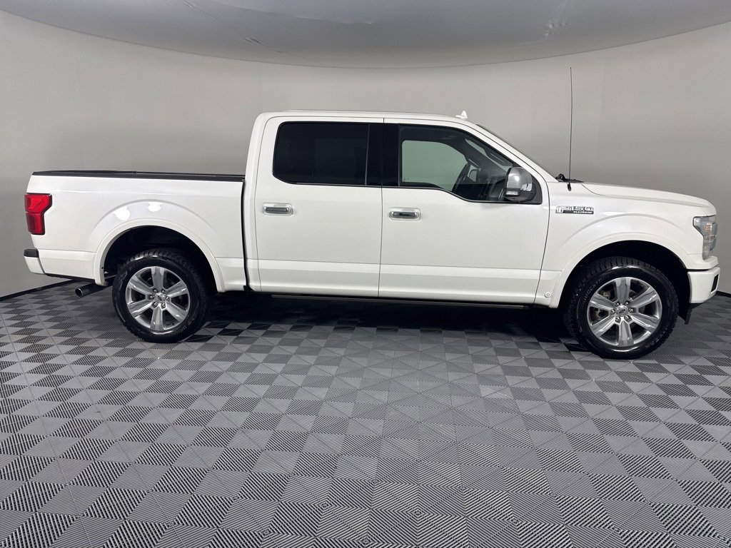 Used 2020 Ford F150 Platinum w/ Equipment Group 701A Luxury image 4