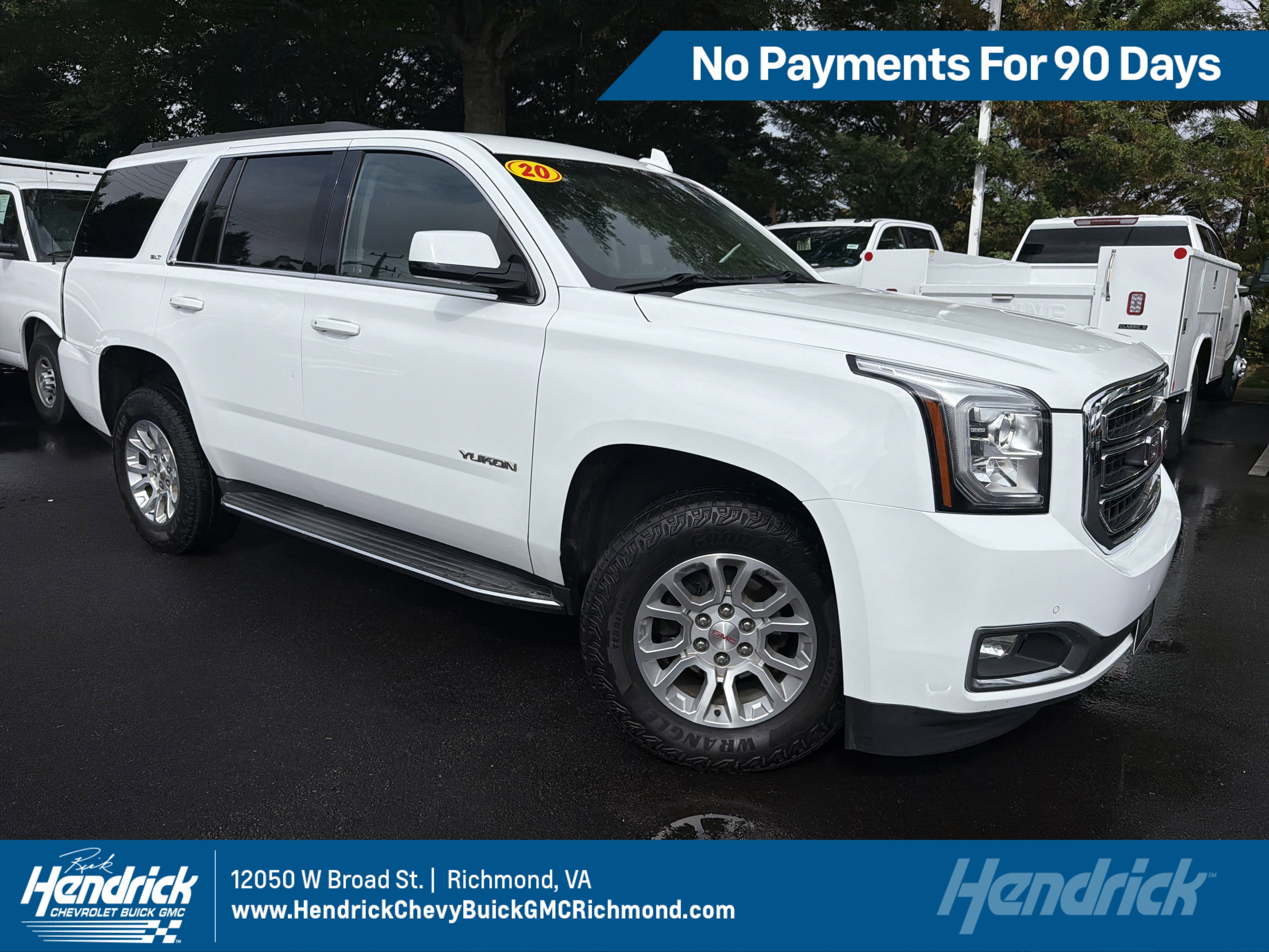 Used 2020 GMC Yukon SLT AWD/4WD image 1