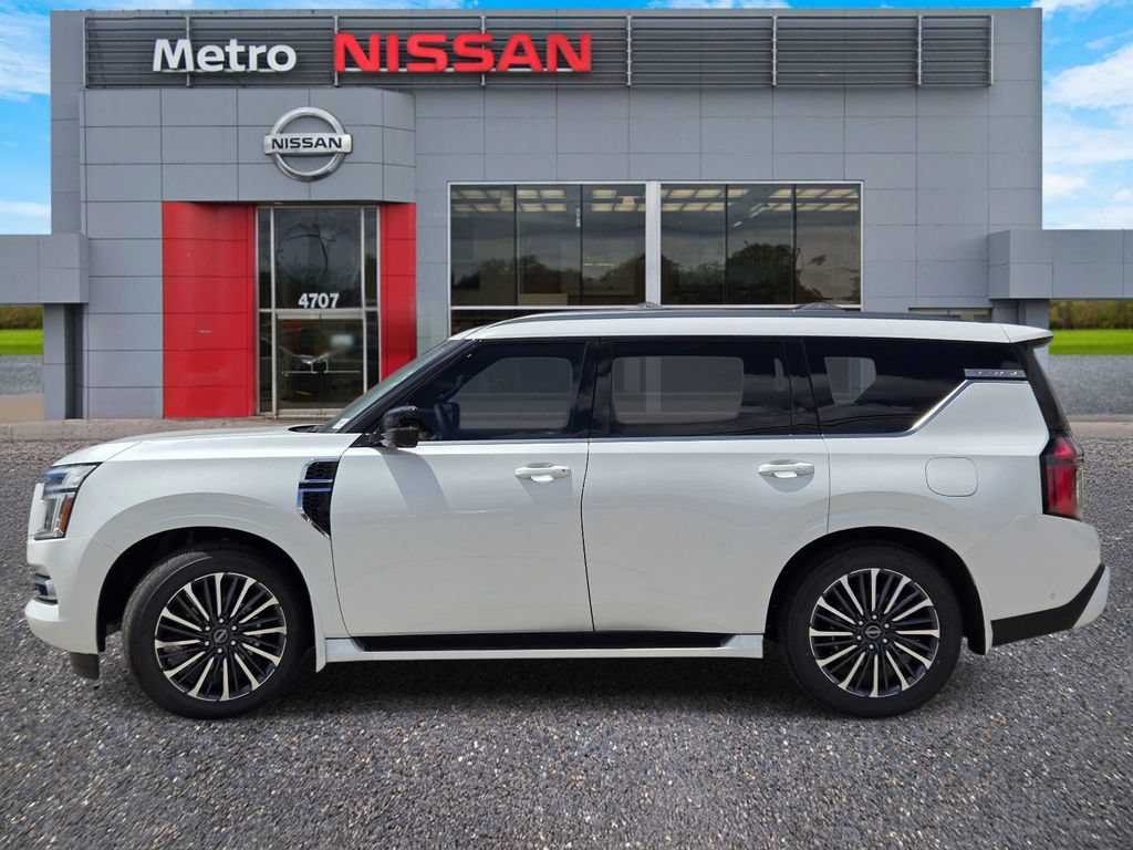 New 2026 Nissan Armada Platinum Reserve AWD/4WD image 3