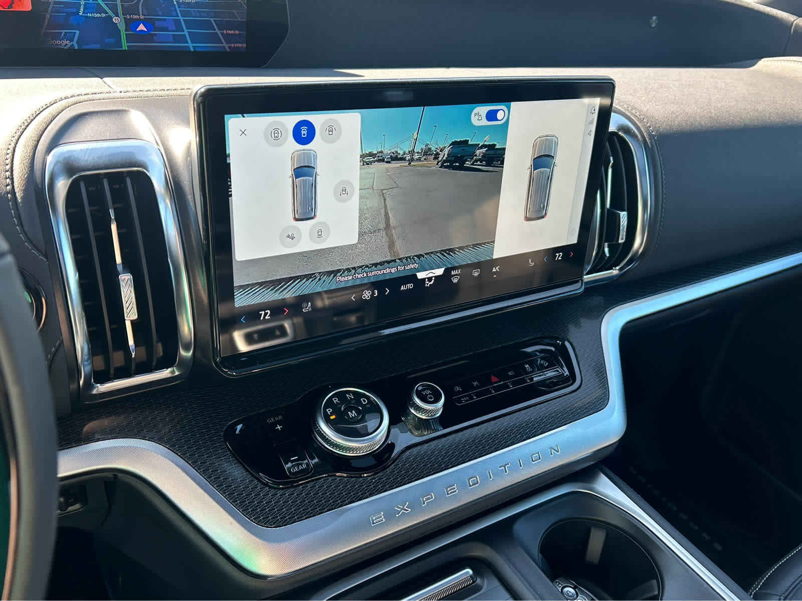 New 2025 Ford Expedition Max Platinum w/ Stealth Performance Package image 58