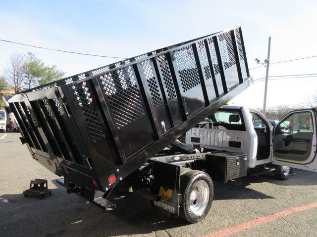 Used 2018 Ford F550 4x4 Regular Cab Super Duty image 48