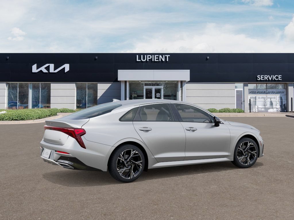 New 2026 Kia K5 GT-Line w/ GT-Line Red Interior Package AWD/4WD image 8