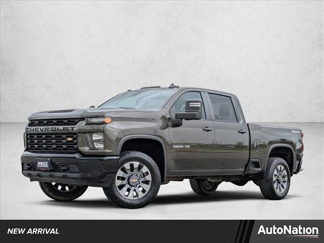 Used 2023 Chevrolet Silverado 2500 Custom w/ Custom Value Package image 1