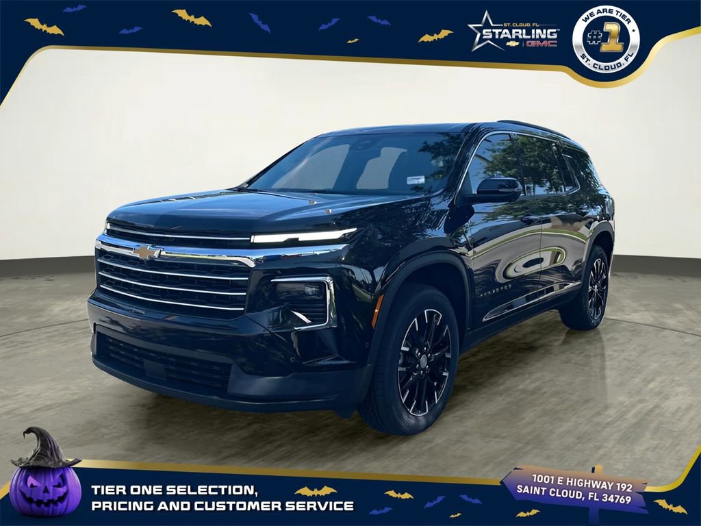New 2025 Chevrolet Traverse LT w/ Enhanced Driving Package