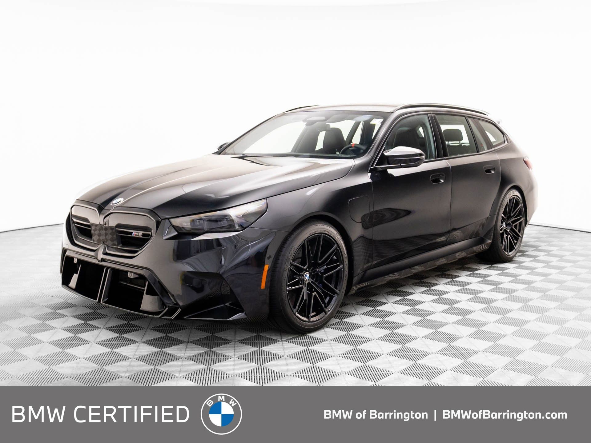 Certified 2026 BMW M5 Touring AWD/4WD image 1