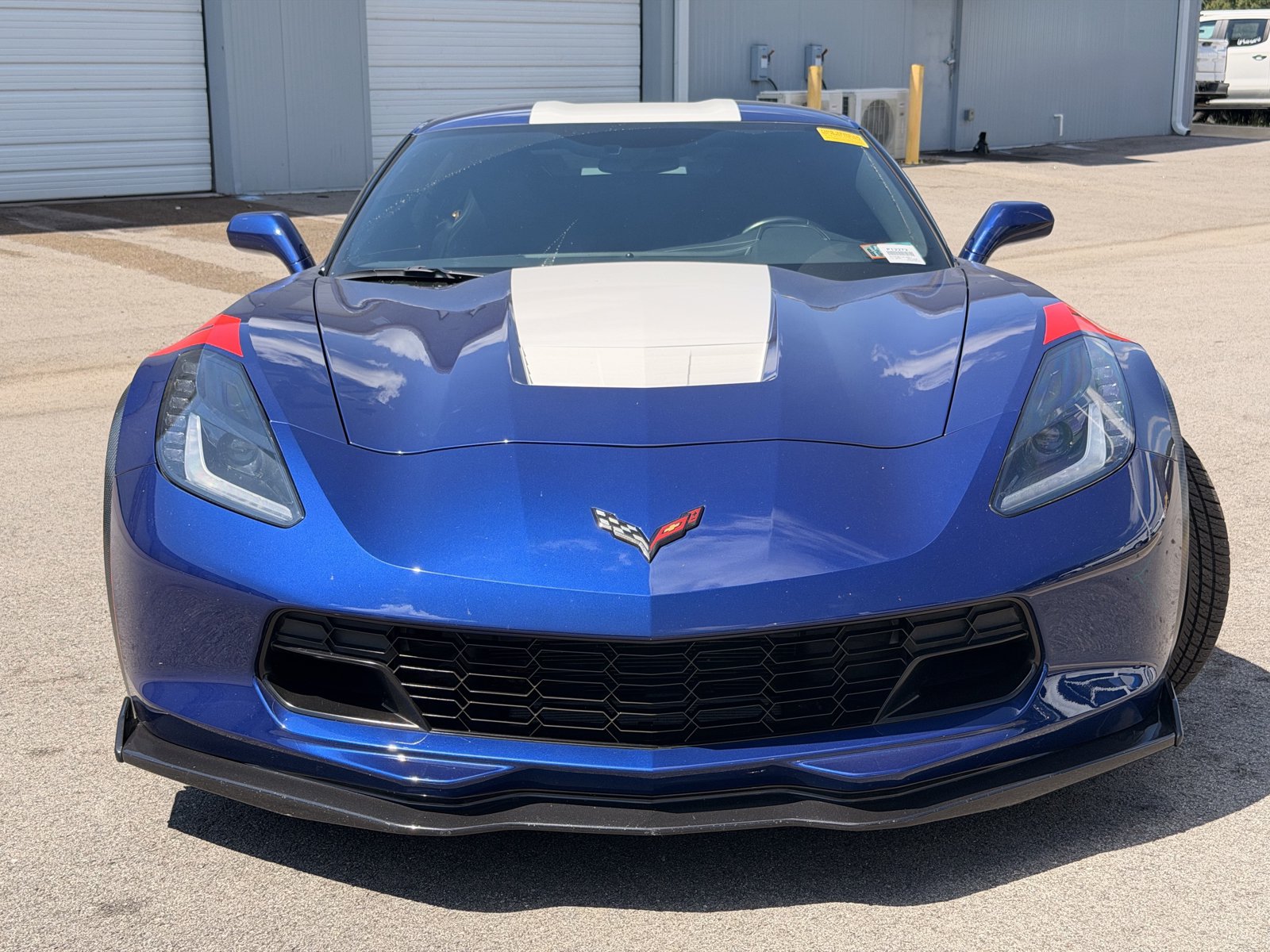 Used 2018 Chevrolet Corvette Grand Sport w/ Battery Protection Package RWD image 6