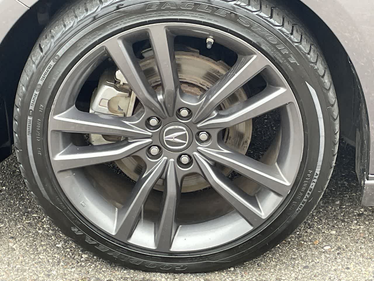 Used 2019 Acura TLX w/ Technology & A-SPEC Package FWD image 36