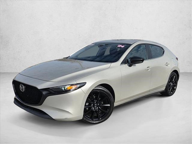 Used 2024 MAZDA MAZDA3 s