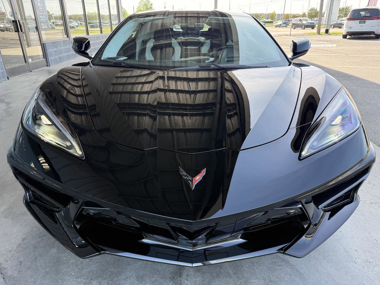 Used 2023 Chevrolet Corvette Stingray Premium Cpe w/ Z51 Performance Package RWD image 4
