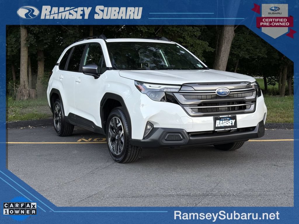 Used 2026 Subaru Forester Premium AWD/4WD image 1