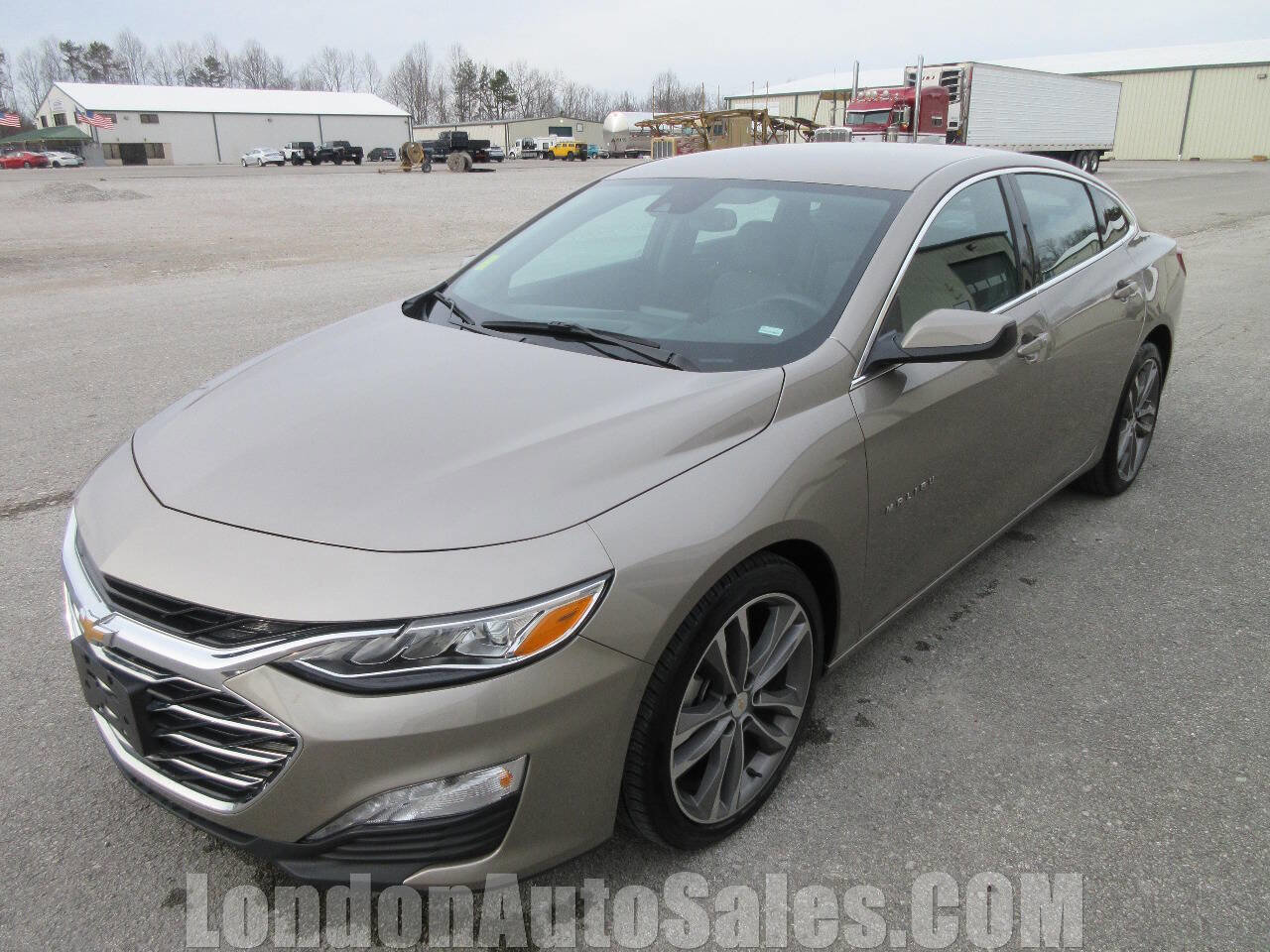 Used 2024 Chevrolet Malibu LT