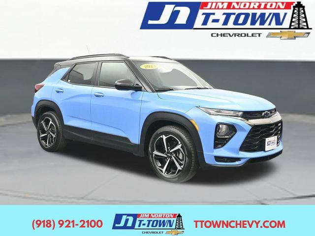 Used 2023 Chevrolet TrailBlazer RS w/ Sun and Liftgate Package FWD 360° Tour