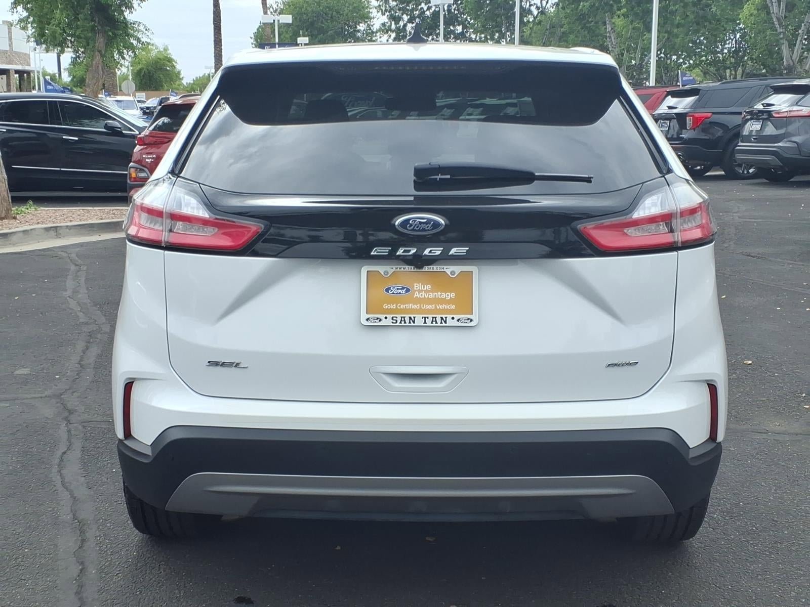 Certified 2023 Ford Edge SEL w/ Convenience Package AWD/4WD image 5