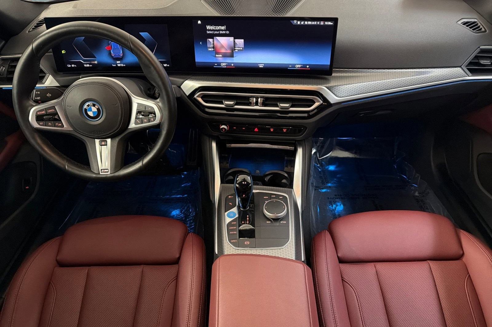 Certified 2023 BMW i4 eDrive40 w/ M Sport Package image 16