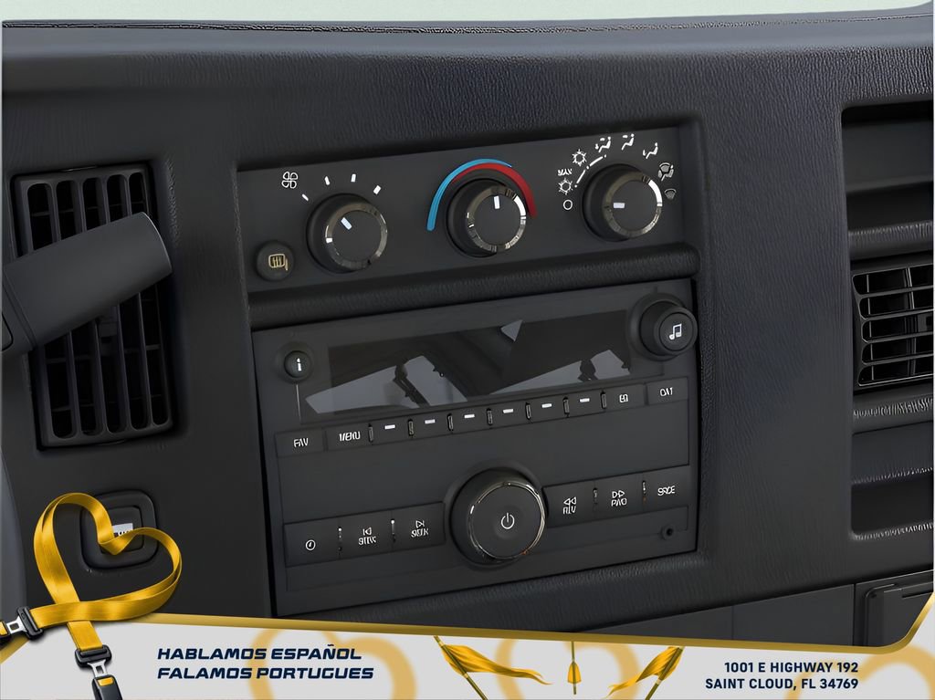 New 2025 Chevrolet Express 2500 w/ Driver Convenience Package image 13