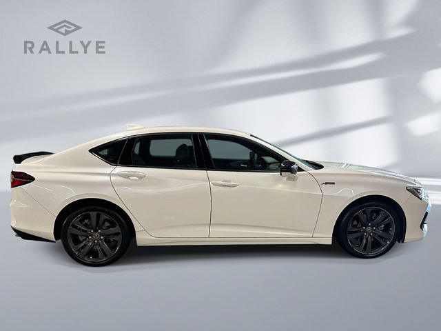 Certified 2023 Acura TLX SH-AWD w/ A-SPEC Pkg image 2