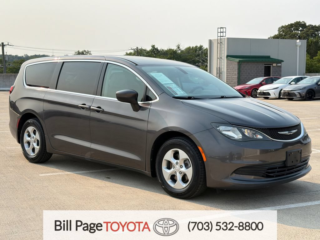 Used 2017 Chrysler Pacifica LX w/ Tire & Wheel Group