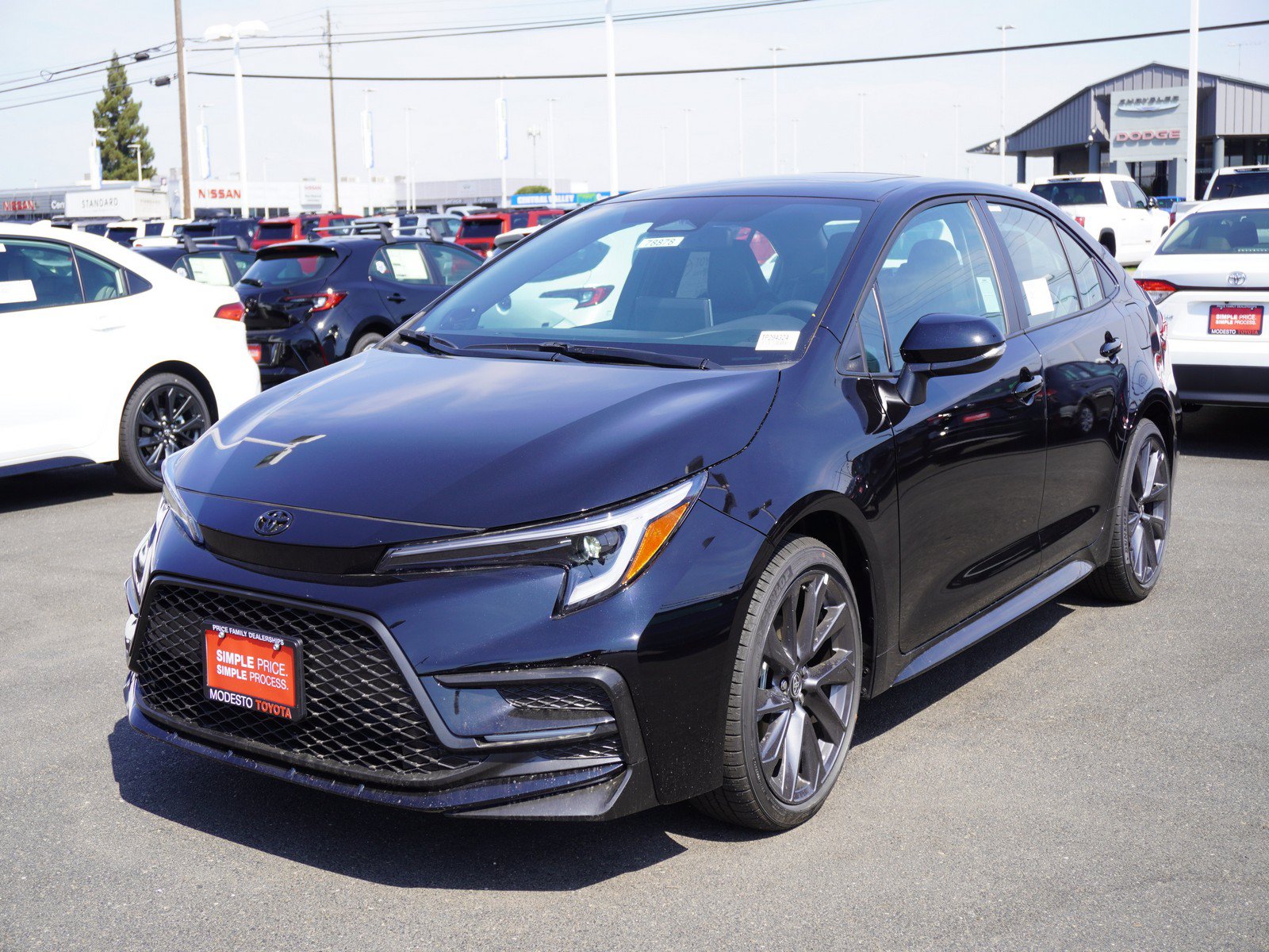 New 2026 Toyota Corolla XSE FWD image 5