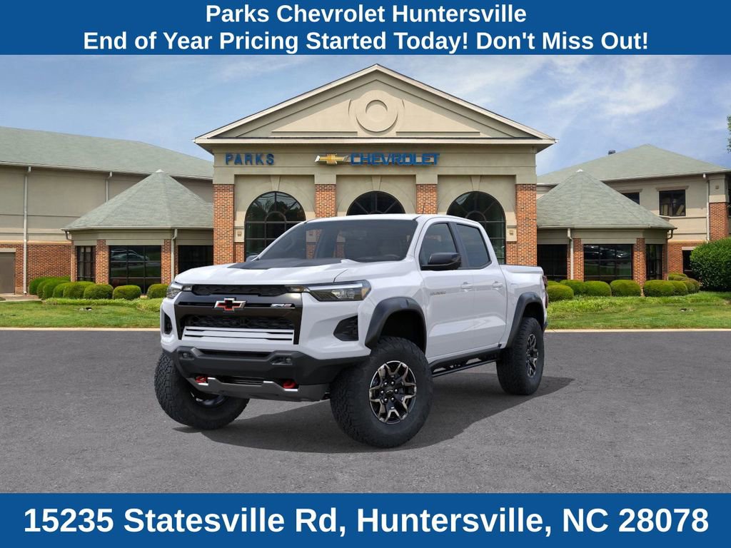 New 2026 Chevrolet Colorado ZR2