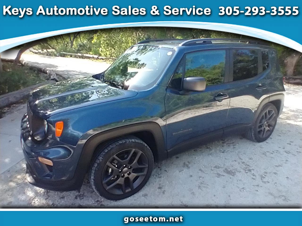 Used 2021 Jeep Renegade Latitude FWD image 1