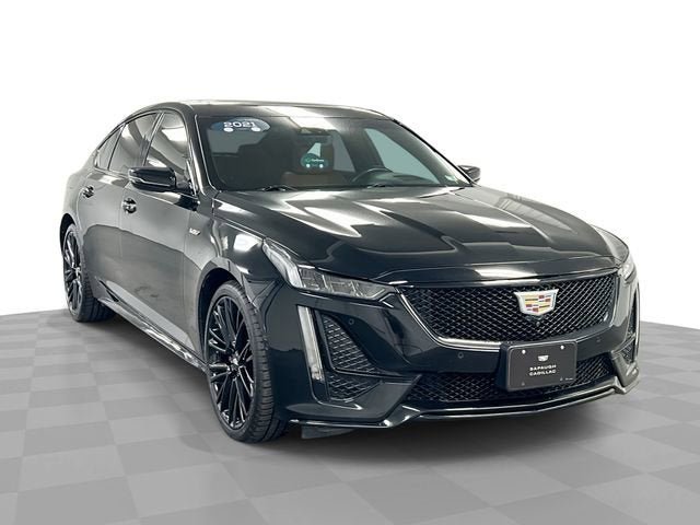 Certified 2021 Cadillac CT5 V w/ Platinum Package image 1