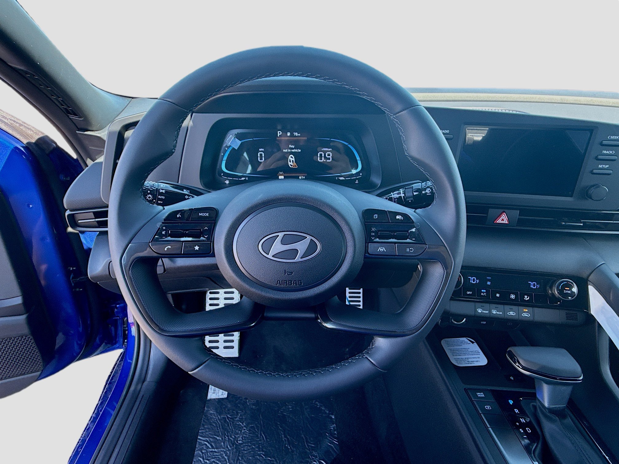 New 2026 Hyundai Elantra Sport image 8