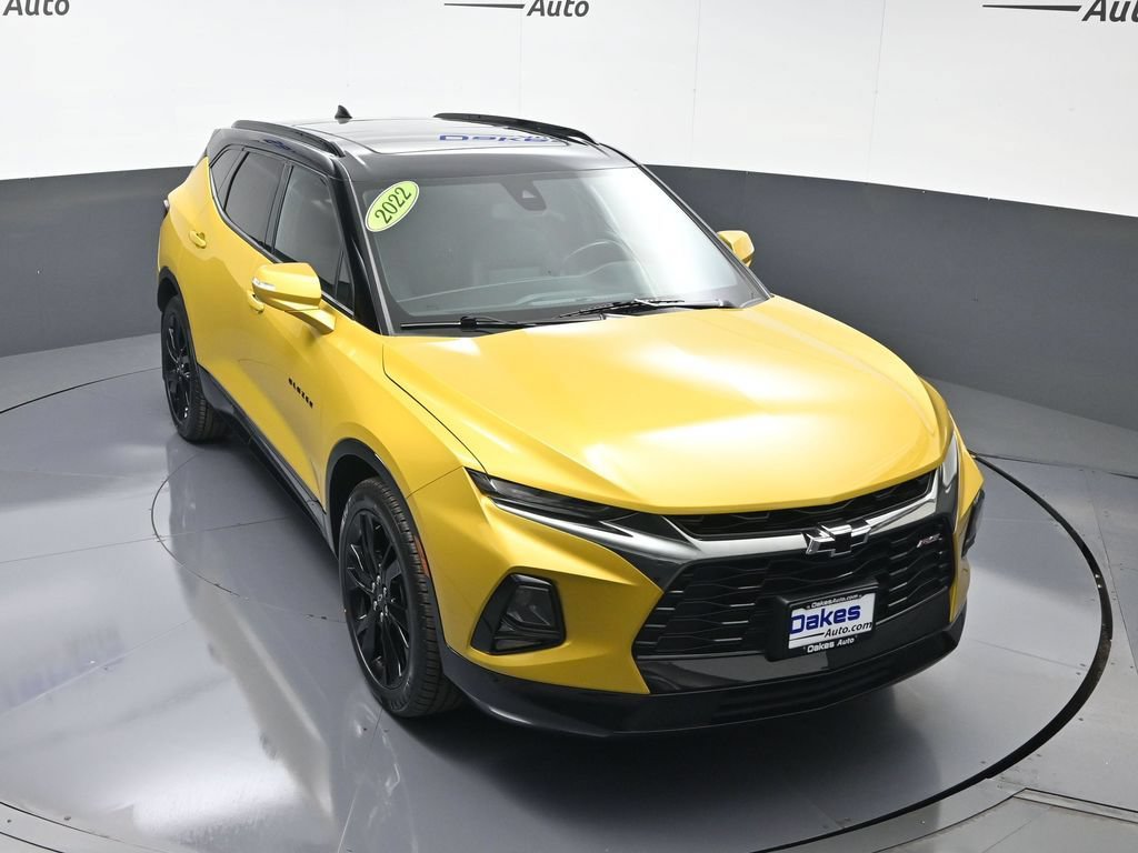 Used 2022 Chevrolet Blazer RS AWD/4WD image 49