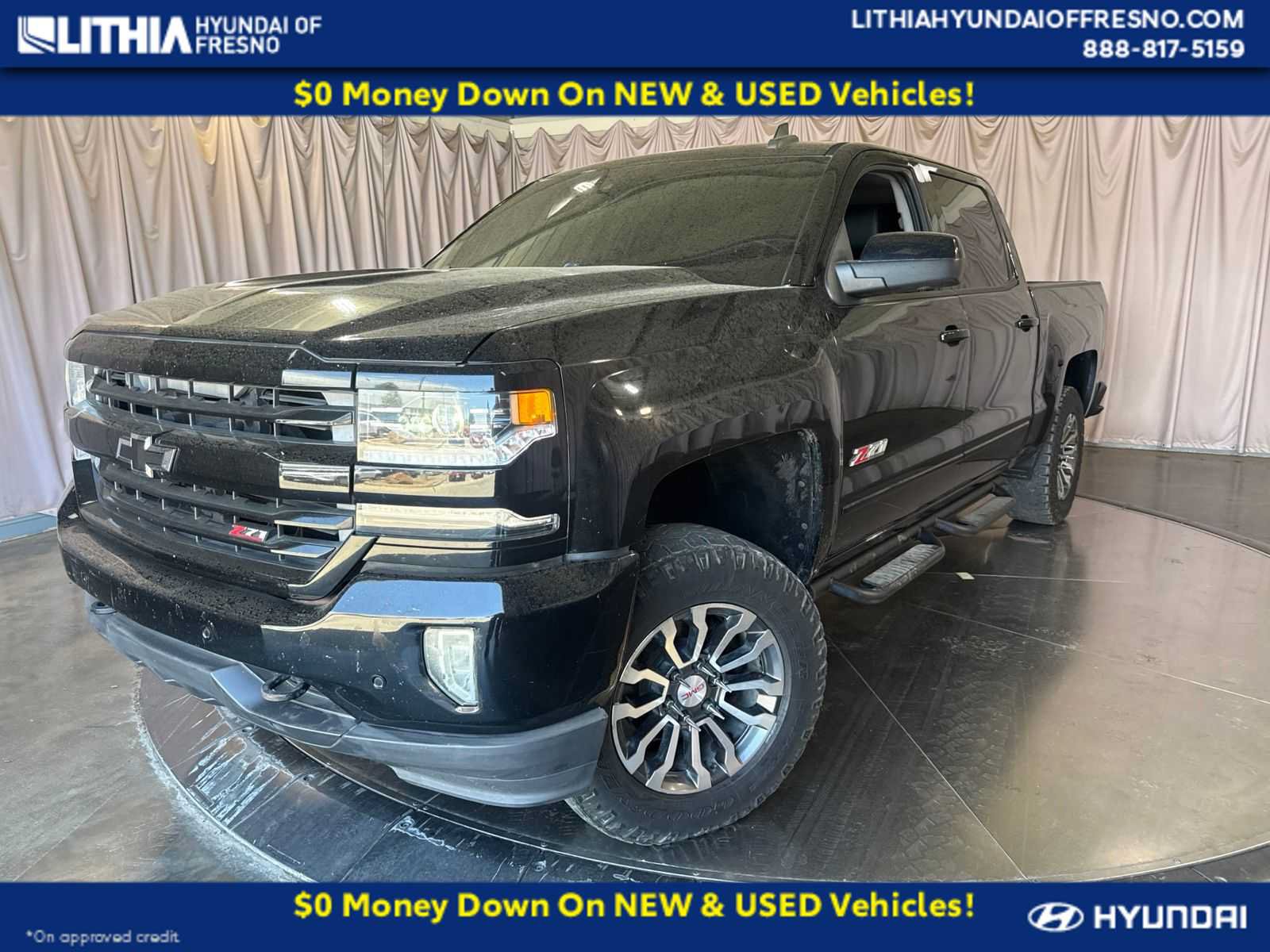 Used 2017 Chevrolet Silverado 1500 LTZ Z71 w/ LTZ Plus Package AWD/4WD image 1