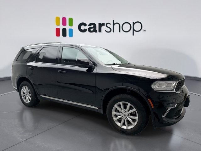 Used 2021 Dodge Durango SXT AWD/4WD image 7