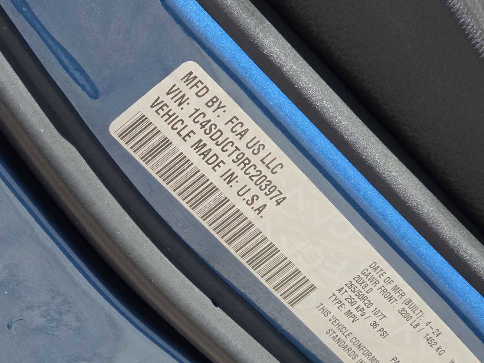 Used 2024 Dodge Durango R/T image 25
