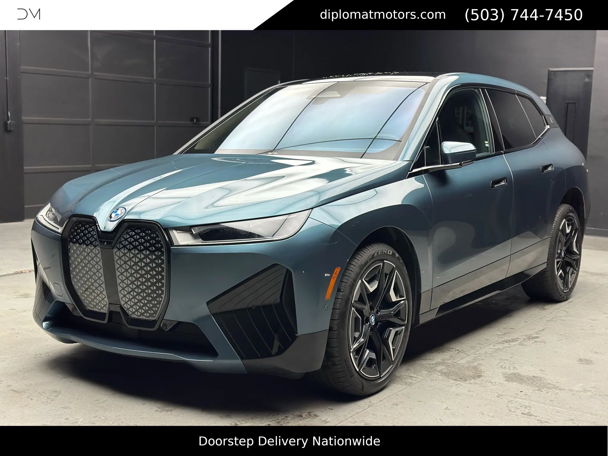 Used 2025 BMW iX xDrive50 w/ Premium Package